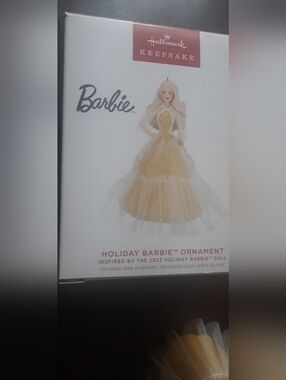 Hallmark Barbie ornament 2023